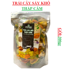 Trái cây sấy thập cẩm Minh Hưng gói(280-:-320)gr