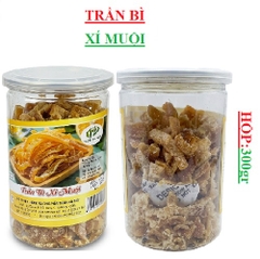 Ô mai Trần bì xí muội thanh mai phát hộp 300gr