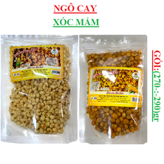 Ngô cay xóc mắm thanh mai phát gói (270-:-290)gr