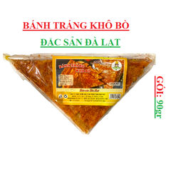 Bánh tráng khô bò đà lạt Thanh mai phát gói 90gr