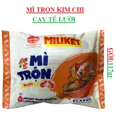 Mì trộn kim chi cay tê lưỡi  miliket gói (95-:-120)gr