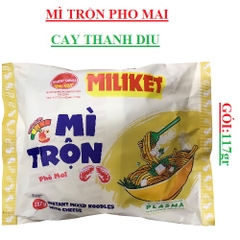 Mì trộn pho mai cay thanh dịu  miliket gói (95-:-120)gr