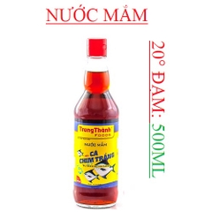 Nước mắm chai 500ml Cá chim Trắng, Cá hồng