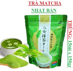 Bột trà matcha nhật bản fukuoka yame 150gr