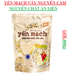Yến mạch vẩy nguyên cám ăn liền Úc (Australia) Thanh An gói 400gr