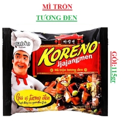 Mì trộn tương đen JJaiangmen Koreno gói (105-:-115)gr