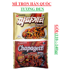 Mì trộn tương đen Sachun Chapagetti Nongshim gói (110-:-140)gr