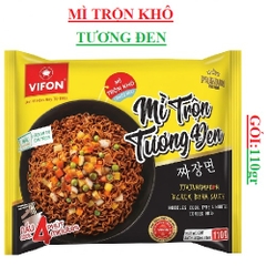 Mì trộn khô tương đen vifon gói 110gr