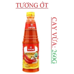 Tương ớt Vifon chai 260g, 560g