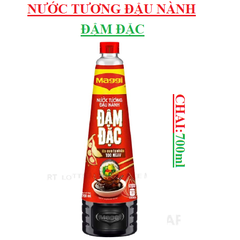 Nước tương đậu nành đậm đặc Maggi chai(680-:-720)ml