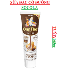 Sữa đặc có đường ông thọ vị socola tuýp 165gr