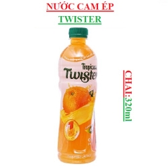 Nước cam ép Twister chai(310-:-330)ml