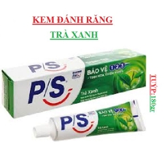 Kem đánh răng ps (p/s)  trà xanh (170-:-190)gr