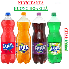 Nước giải khát Fanta chai 1.5 lít