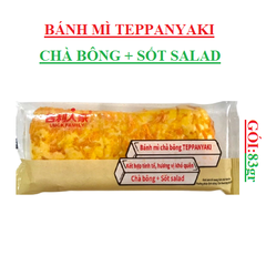 Bánh mì chà bông TEPPANYAKI nhãn hiệu LUCK FAMILY