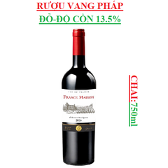 Rượu vang pháp France Maison Cabernet Sauvignon chai (750ml,13.5%)