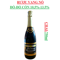 Rượu vang nổ 10 đồng tiền Bukmopus Waunahckoe-Ukraina, chai (750ml, 10.5% - 13.5%)