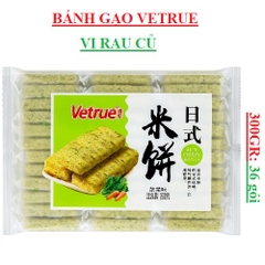 Bánh gạo Vetrue túi 300gr (36gói)
