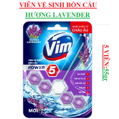 Viên vệ sinh bồn cầu Vim (50-:-55)gr