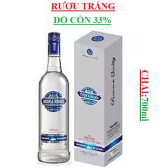 Rượu Vodka Hà Nội xanh độ cồn 33% chai 700ml