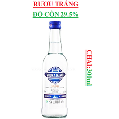 Rượu Vodka Hà Nội xanh độ cồn 29.5% chai 300ml