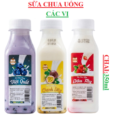 Sữa chua uống minh ngọc chai 350ml