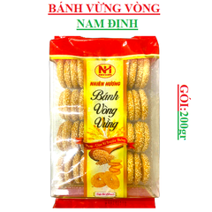 Bánh vừng vòng Nam Định Nhiên Hương gói 200gr