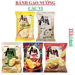 Bánh gạo nướng An orion túi 14 gói