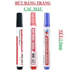 Bút lông bảng trắng thiên long WB03 nét 2.5mm