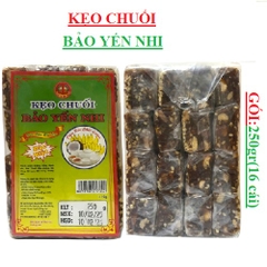 Kẹo chuối  Bảo Yến Nhi  gói 250gr