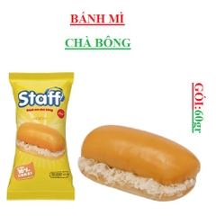 Bánh mì chà bông Staff Hữu Nghị  gói 60gr