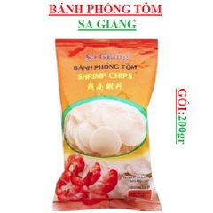 Bánh phồng tôm Sa Giang gói 200gr