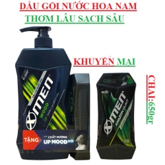 Dầu gội nước hoa Xmen wood  chai (620-:-720)gr