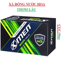 Xà bông tắm nước hoa xmen wood cục (85-:-105)gr