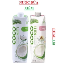 Nước dừa xiêm Cocoxim hộp 1 lít