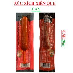 Xúc xích xiên que cay ăn liền YDC  cái 28gr