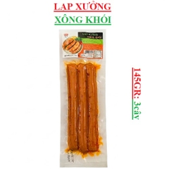 Lạp xưởng xông khói CCK gói 145gr (3cây)