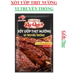 Xốt ướp thịt nướng aji quick ajinomoto gói 70gr