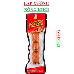 Lạp xưởng xông khói ăn liền YDC  cái 62gr
