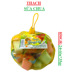 Thạch hương sữa chua ABC túi 850g