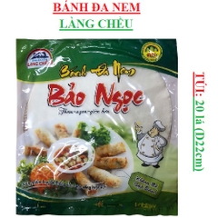 Bánh đa nem Làng Chiều Bảo ngọc gói 20 lá (D22cm)