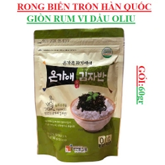 Rong biển vụn trộn dầu oliu Star food Hàn quốc gói 60gr