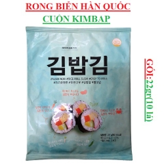 Rong biển nướng cuộn Kimbap Starfood Hàn quốc gói 22gr