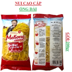 Nui cao cấp ống dài mê kong gói 200gr
