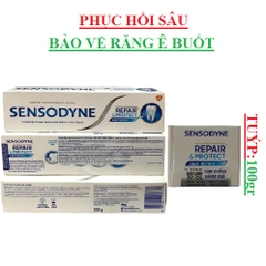 Kem đánh răng repair & Protect deep repair Sensodyne tuýp 100gr
