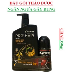 Dầu gội thảo dược ngăn ngừa gãy rụng pro hair xmen for boss chai (300-:-380)gr