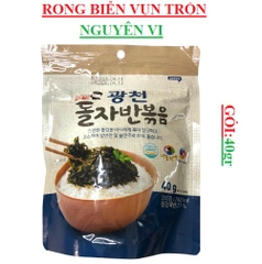 Rong biển vụn trộn vị truyền thống captain lee Hàn quốc gói 40gr