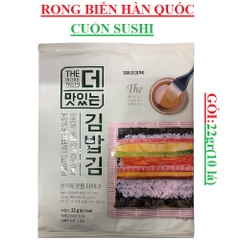 Rong biển cuộn sushi star food Hàn quốc gói 22gr