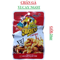 Chân gà ăn liền rút xương vị cay ngọt Alaco cái 26gr