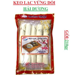 Kẹo lạc vừng dồi Thái Bình Trường Thuận gói  210gr
